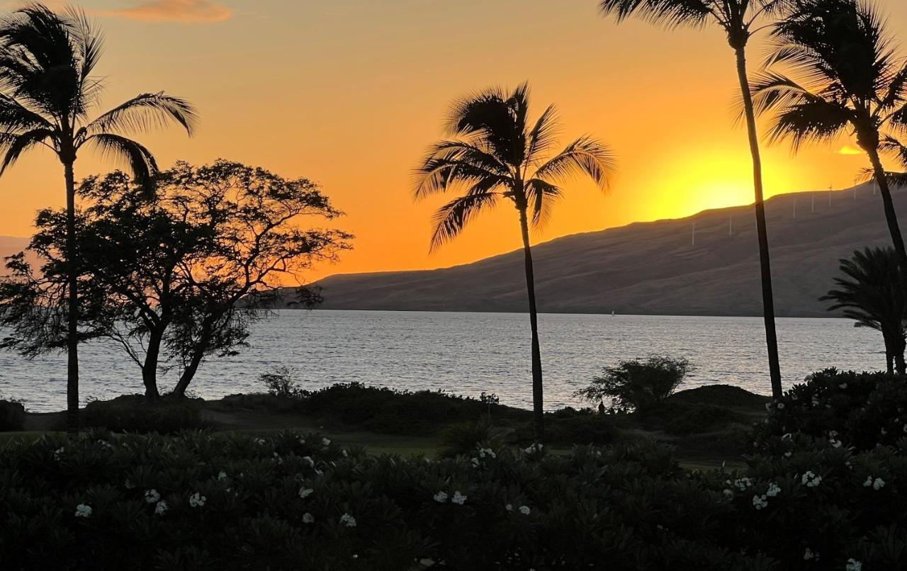 Magnificent Sunsets And Ocean Views At Luana Kai Leilighet Kihei Eksteriør bilde