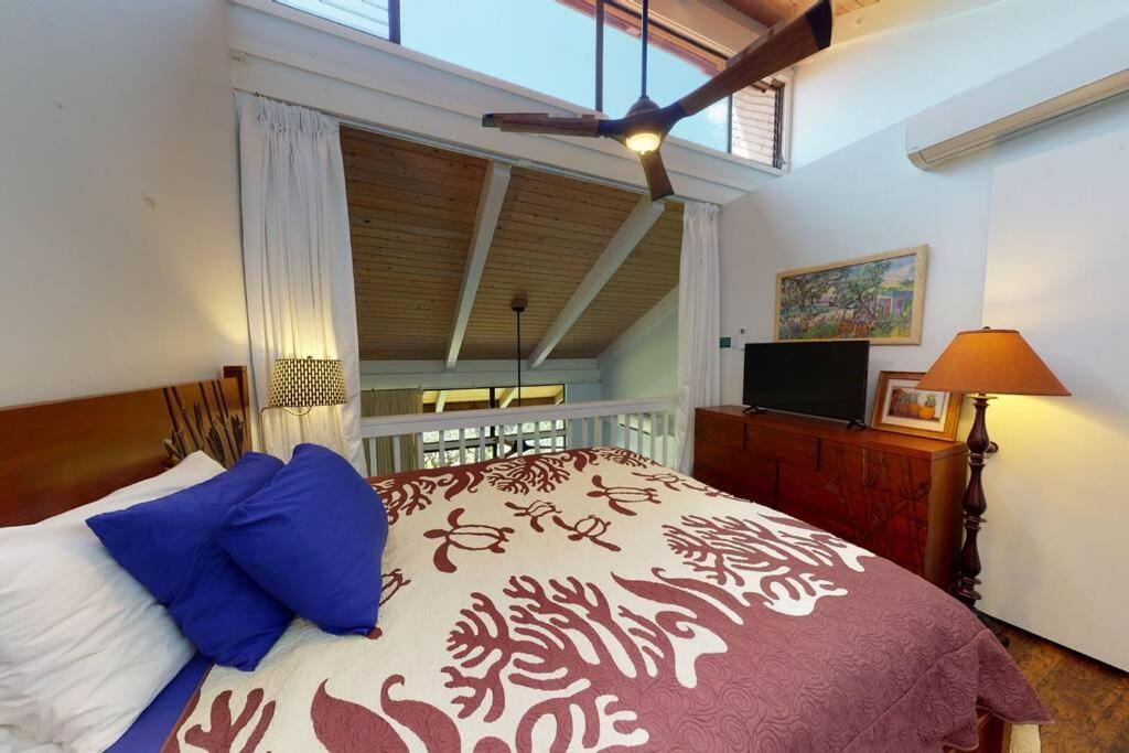Magnificent Sunsets And Ocean Views At Luana Kai Leilighet Kihei Eksteriør bilde